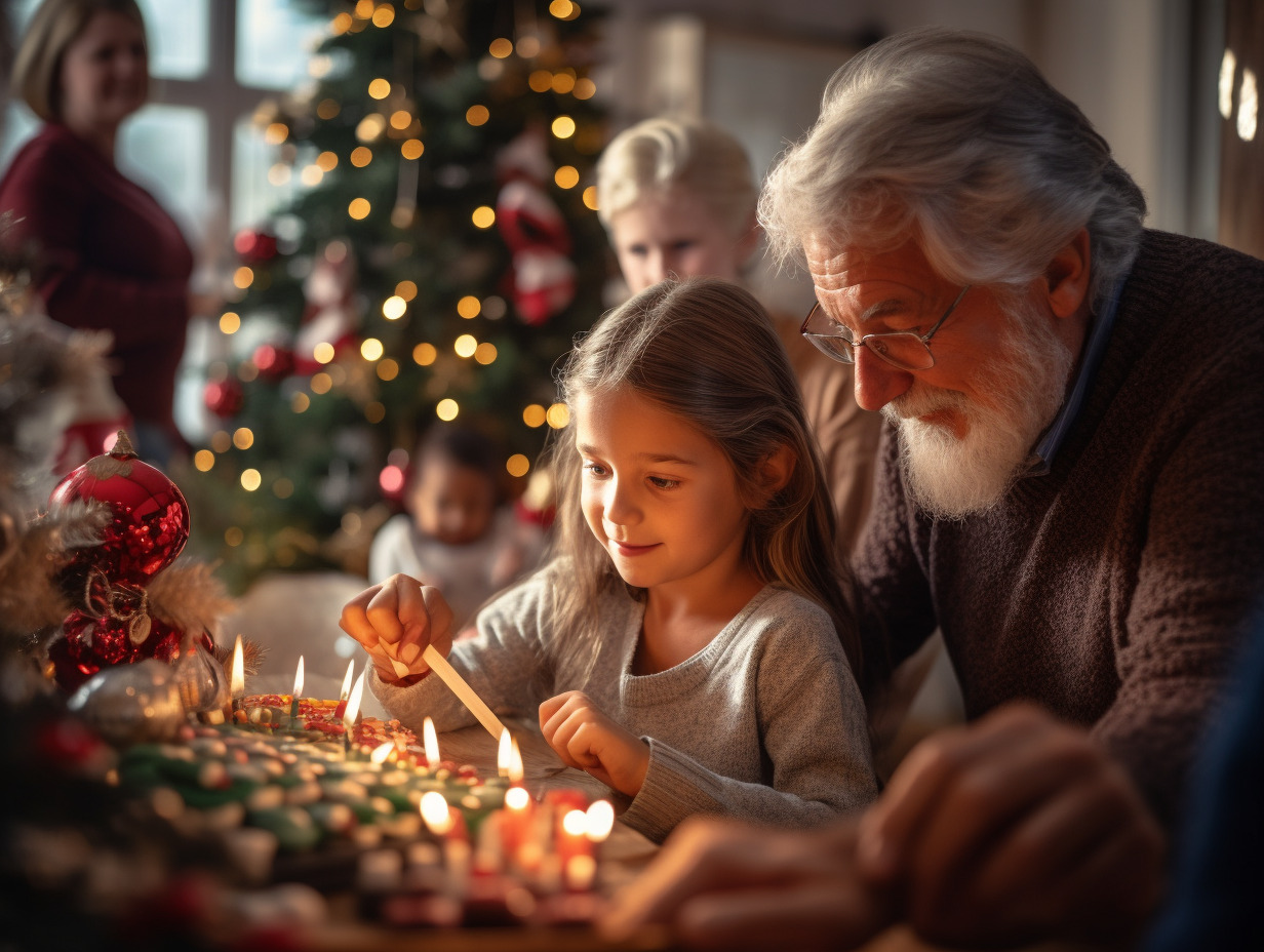 bûche noël