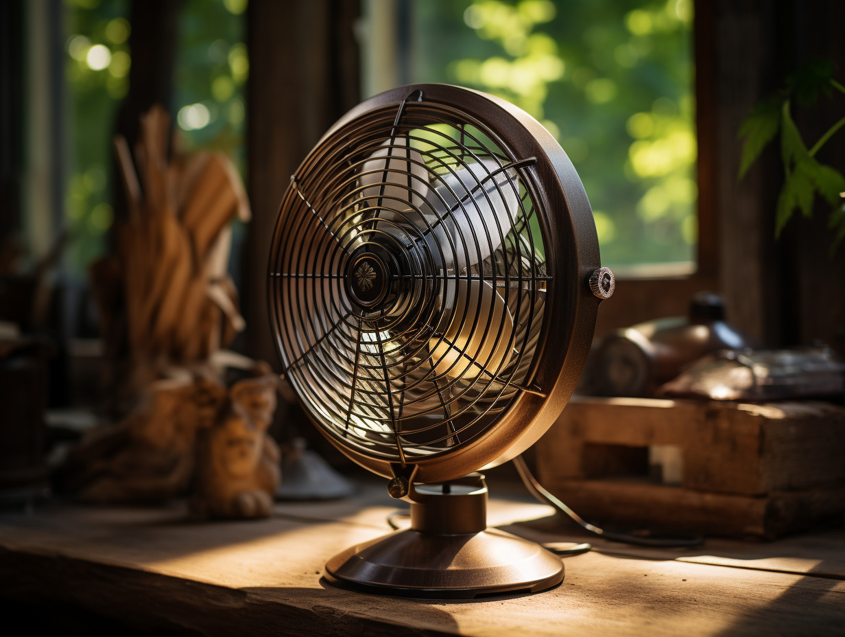 ventilateur poêle à bois