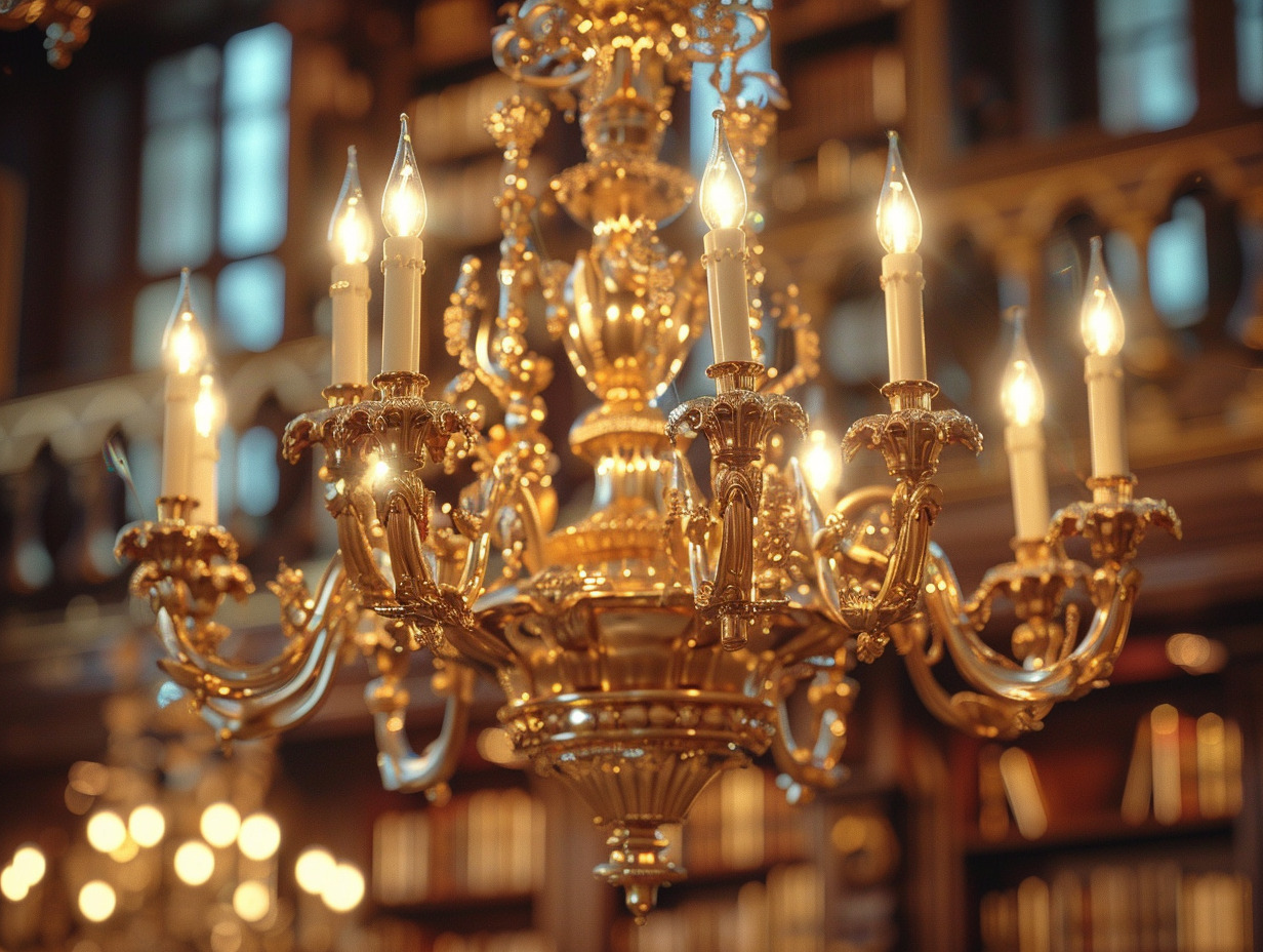 chandelier candélabre