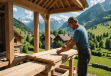 Constructeur de maisons sur mesure : tradition et bois en Haute-Savoie
