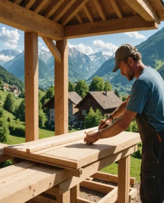 Constructeur de maisons sur mesure : tradition et bois en Haute-Savoie