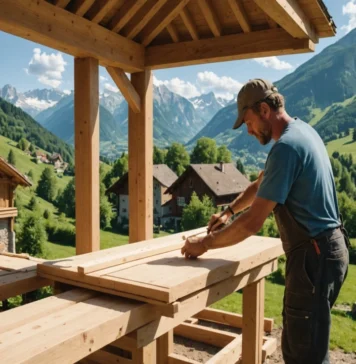 Constructeur de maisons sur mesure : tradition et bois en Haute-Savoie