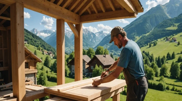 Constructeur de maisons sur mesure : tradition et bois en Haute-Savoie