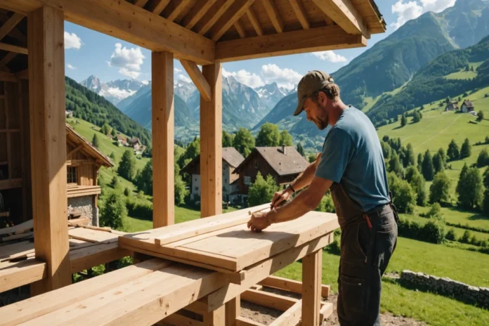 Constructeur de maisons sur mesure : tradition et bois en Haute-Savoie
