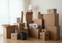 cartons de déménagement