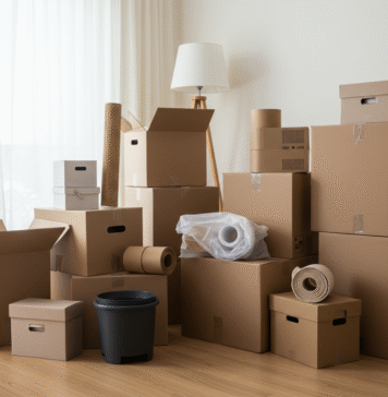 cartons de déménagement