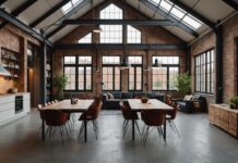 Rénovation loft en Île-de-France : transformer un espace industriel en un havre de paix