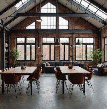 Rénovation loft en Île-de-France : transformer un espace industriel en un havre de paix