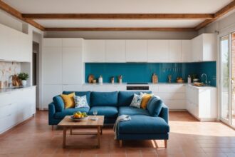 Intérieur rénové avec style et fonctionnalité à Perpignan
