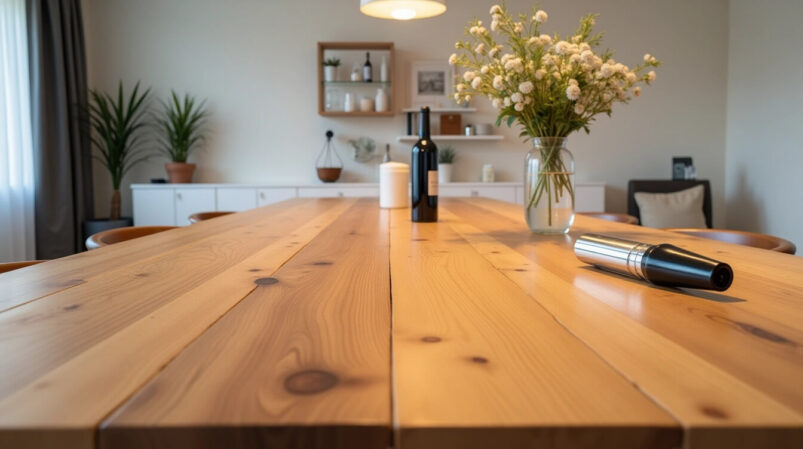 Pourquoi le buffet bois massif domine-t-il les tendances déco ?