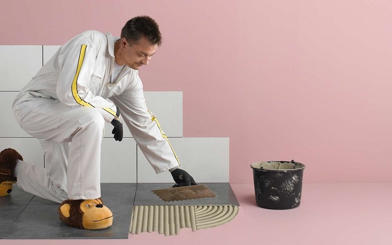 Colle pour carrelage choix et types de colle