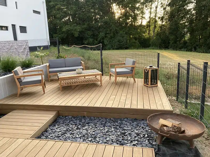 Comment choisir l'entraxe des lambourdes pour une terrasse en bois réussie