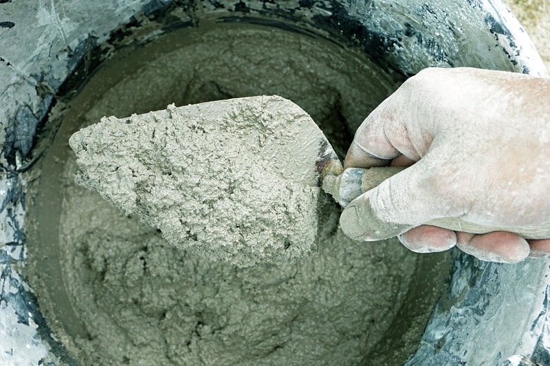 Comment faire du béton ou du mortier