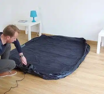 Comment réparer matelas gonflable intex