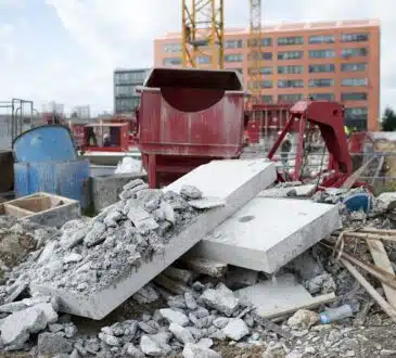 Comment sont gérés les terres et déchets sur les chantiers du BTP
