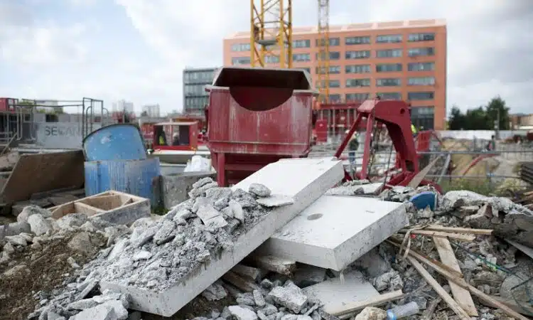 Comment sont gérés les terres et déchets sur les chantiers du BTP