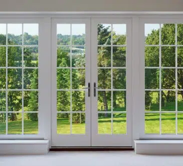 Fenêtre en aluminium