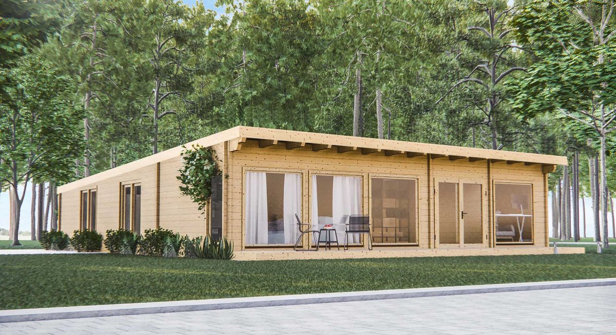 Maison en bois