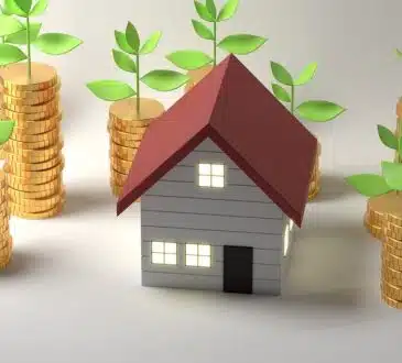Maison miniature avec des pièces