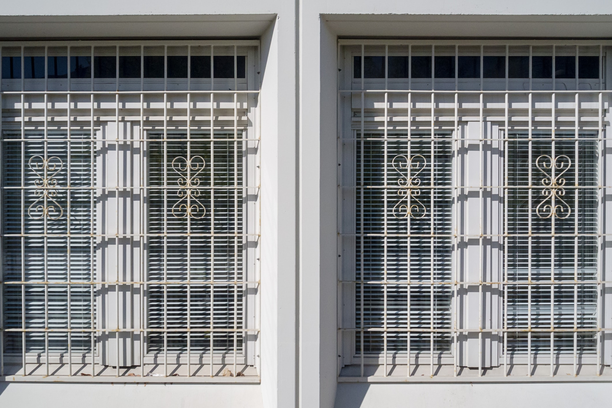 Des grilles de défense pour fenêtres