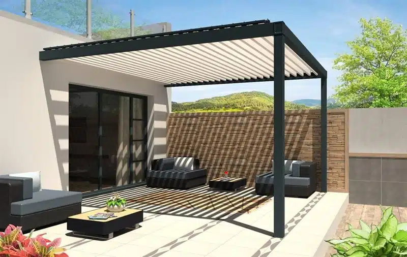 Profiter de son extérieur avec une pergola en aluminium sur-mesure