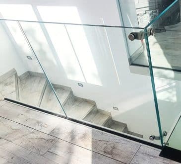 Quel espace à sécuriser avec un garde-corps en verre