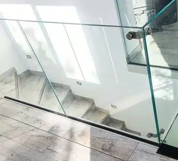 Quel espace à sécuriser avec un garde-corps en verre