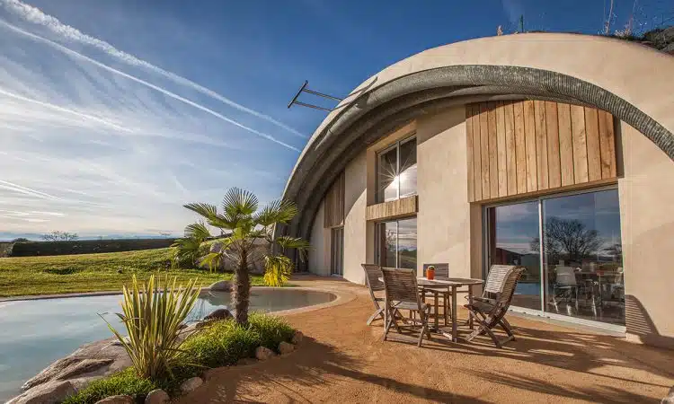 Une belle maison éco-responsable