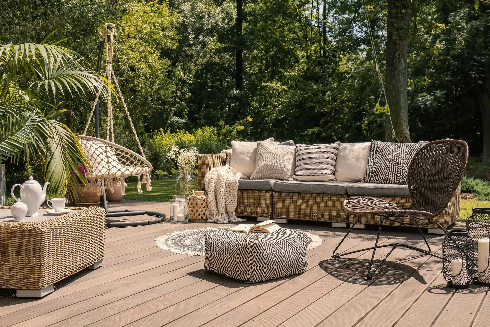 Tout savoir sur le revêtement de terrasse