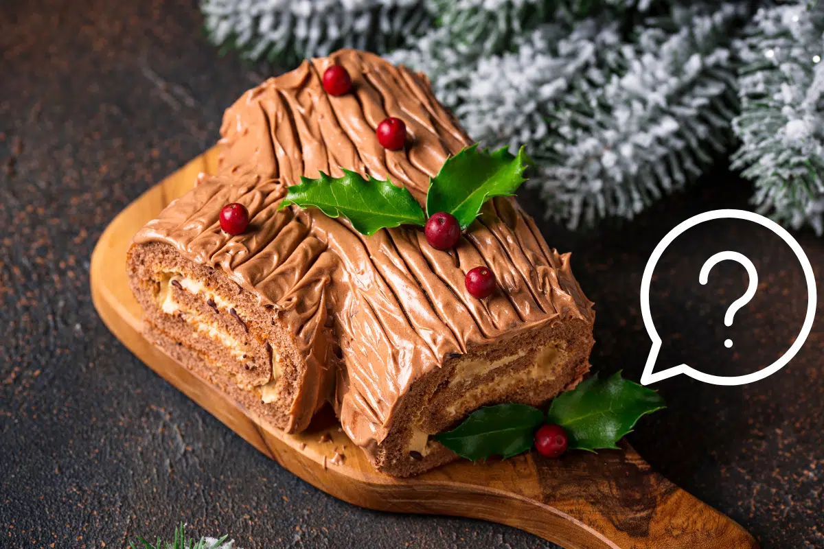 bûche de Noël