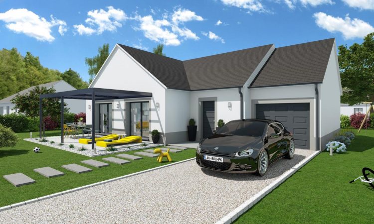 maison 3D