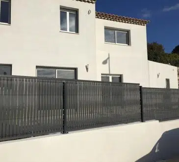 clôture extérieure