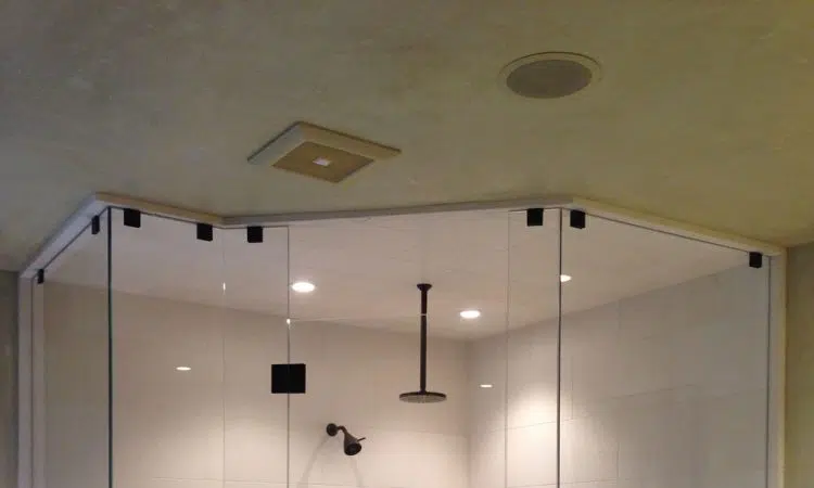 douche à l'italienne