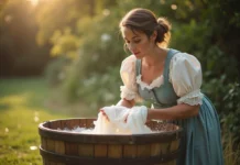 pratiques lavage linge
