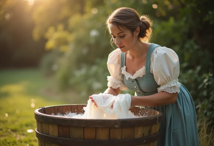 pratiques lavage linge