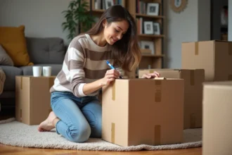 Conseils pour éviter de perdre des effets lors d'un déménagement