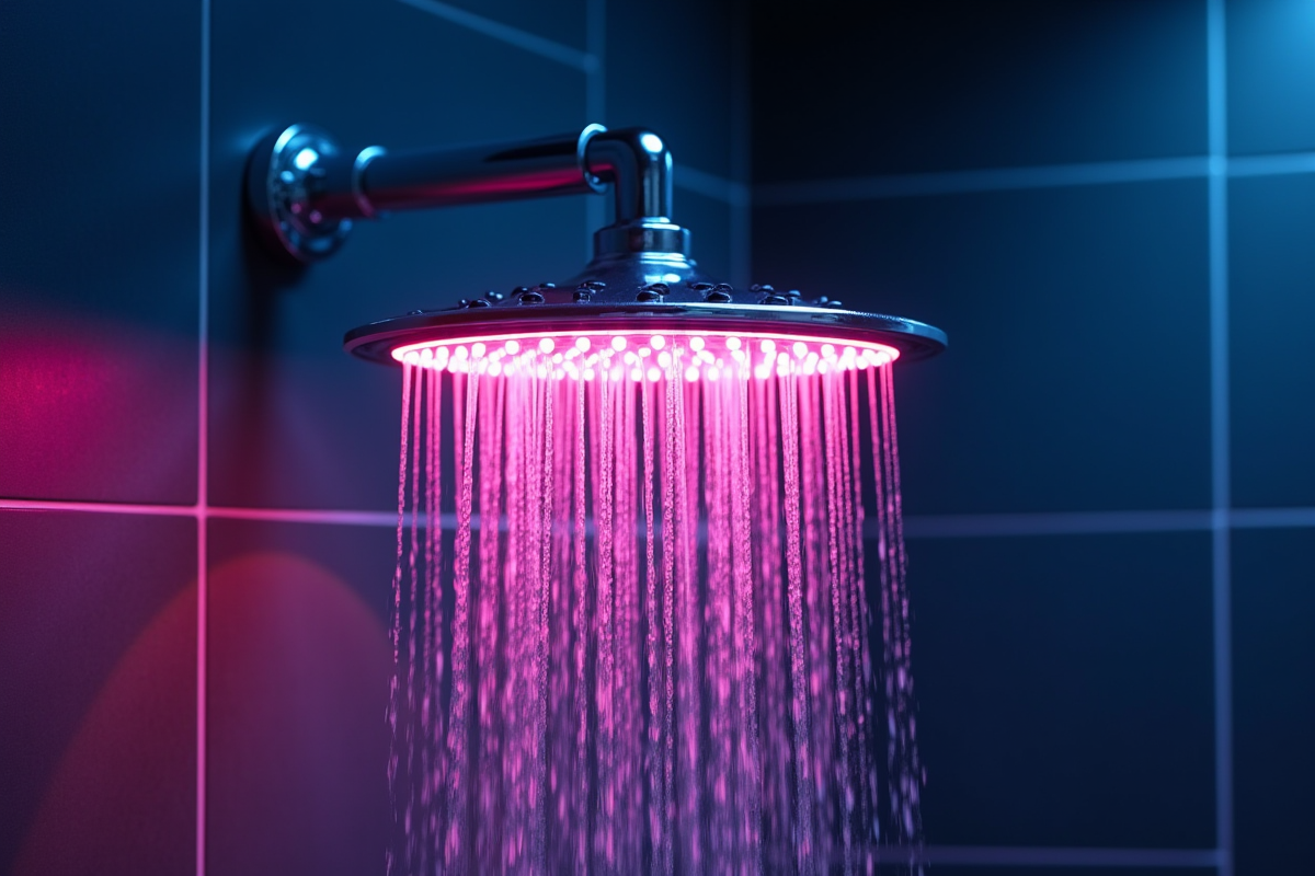 douche led