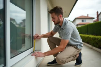 Volets roulants en PVC et aluminium pour une maison moderne