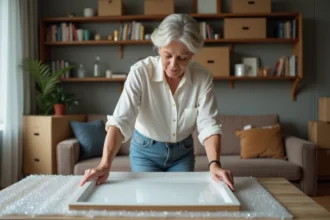 Conseils pour protéger des tableaux lors d'un déménagement