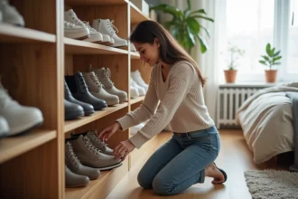 Conseils pour organiser efficacement ses chaussures à la maison