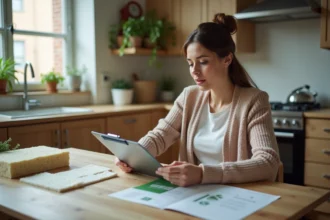 Matériaux naturels pour une isolation efficace du logement