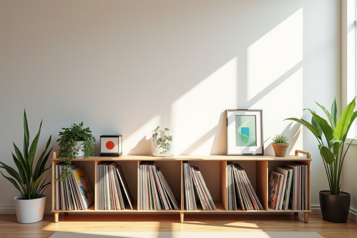 meuble vinyle