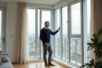 Comparaison entre fenêtres en aluminium et en PVC