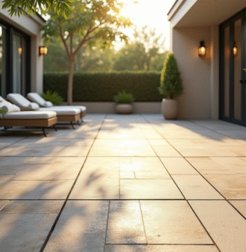 Comment choisir la couleur de votre carrelage pour l’extérieur