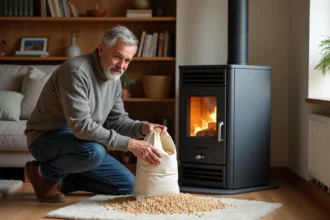 Quantité de granulés pour chauffer un espace de 60m²