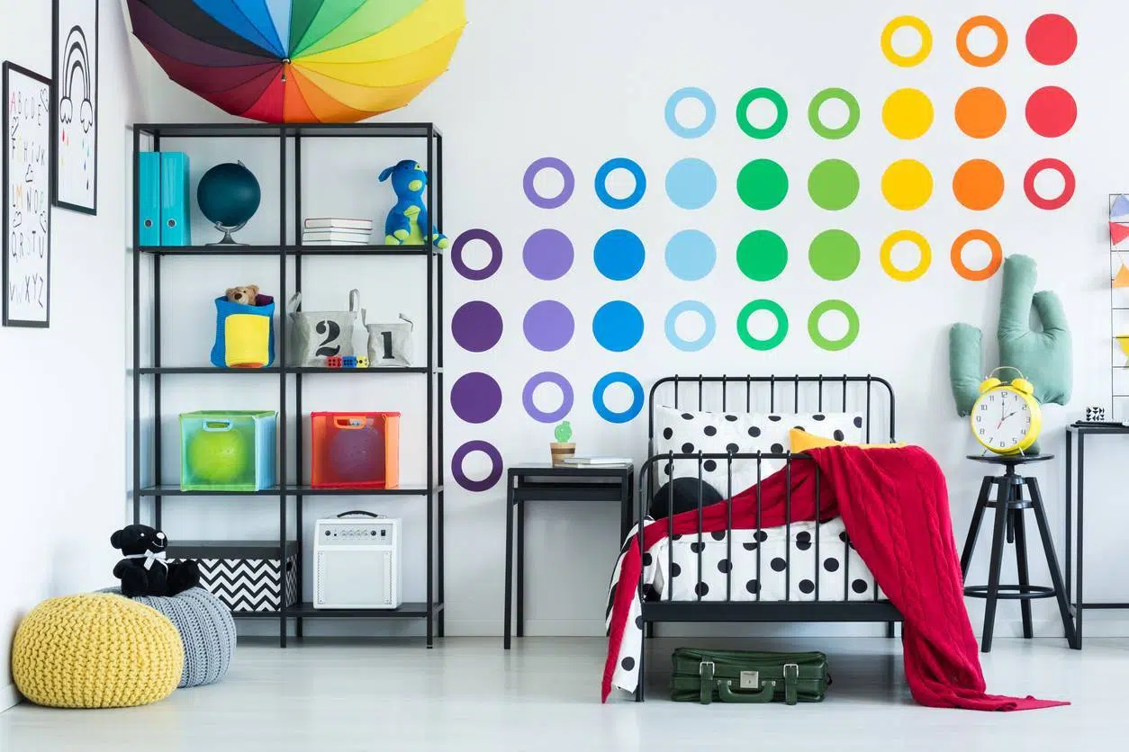 stickers muraux chambre enfant