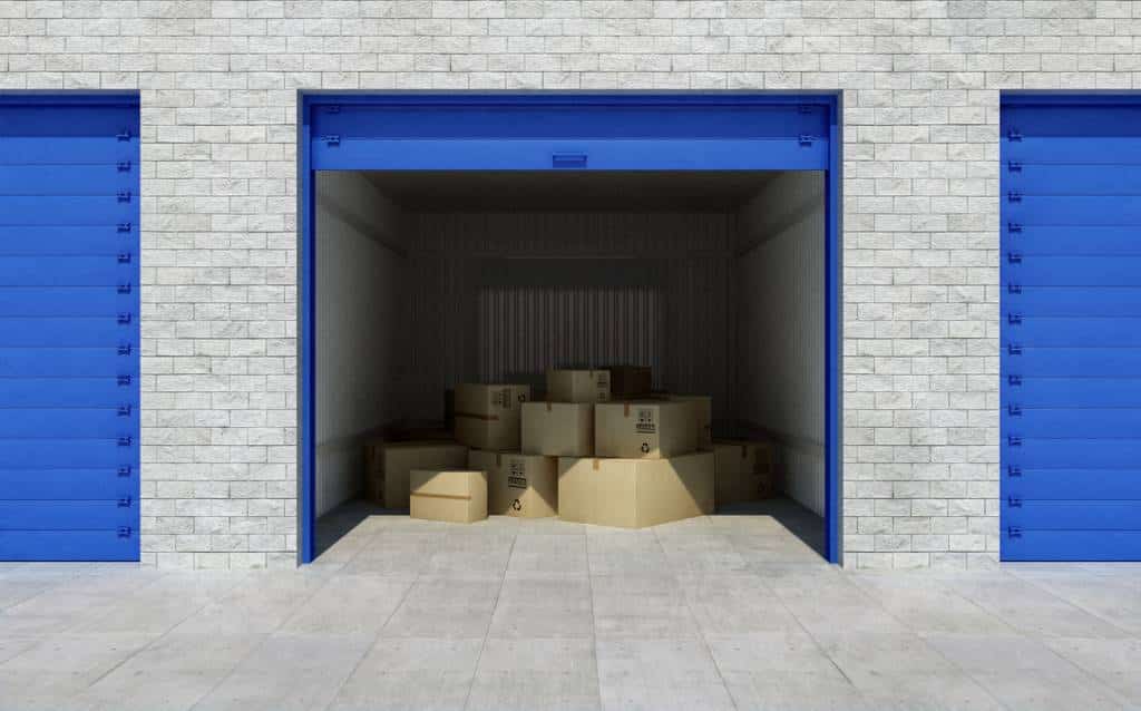 location box de stockage