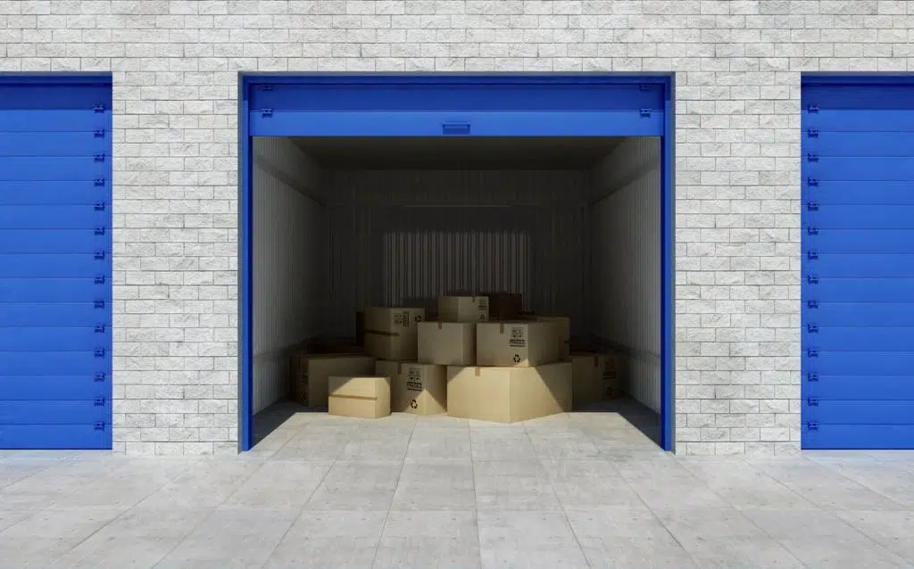 location box de stockage