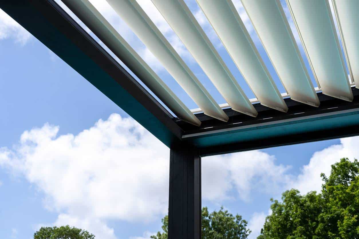 Pergola bioclimatique