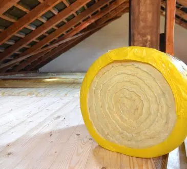 isolation des combles d'une maison